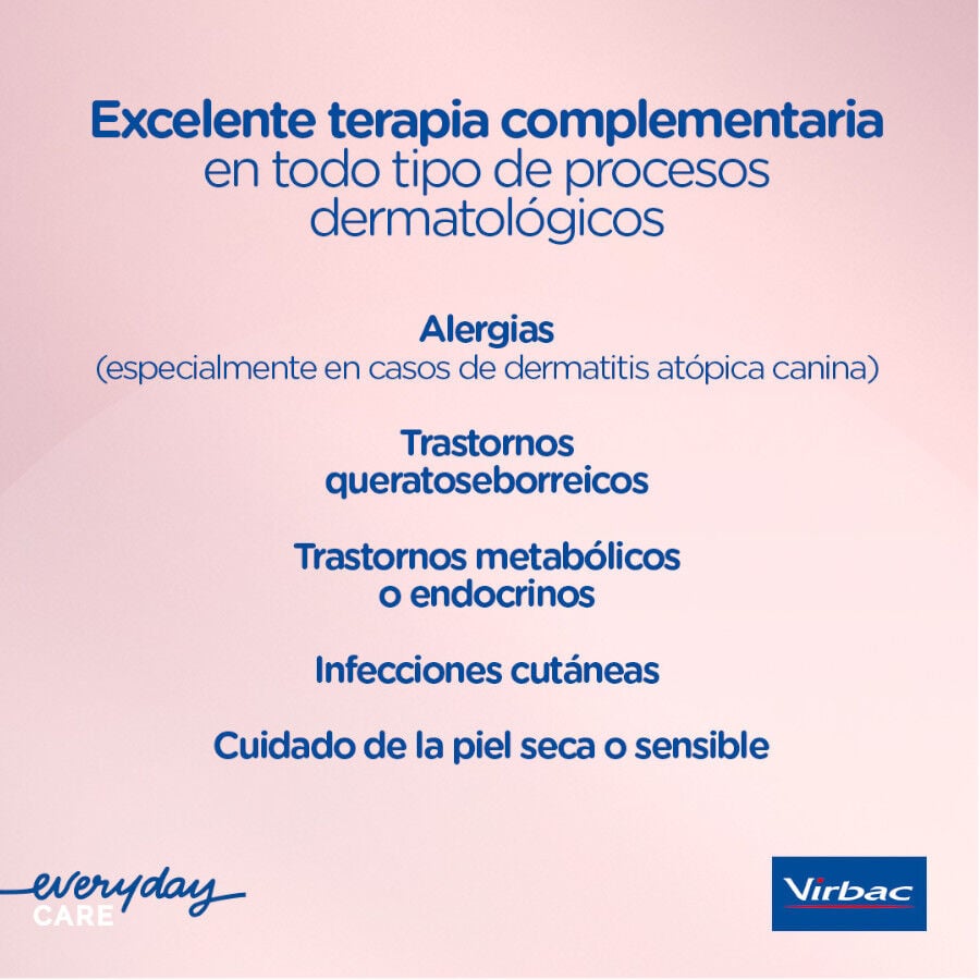 Virbac Allerderm spot on Pipetas dermatol&oacute;gicas para el cuidado de la piel Perros y Gatos., , large Imagen numero 9