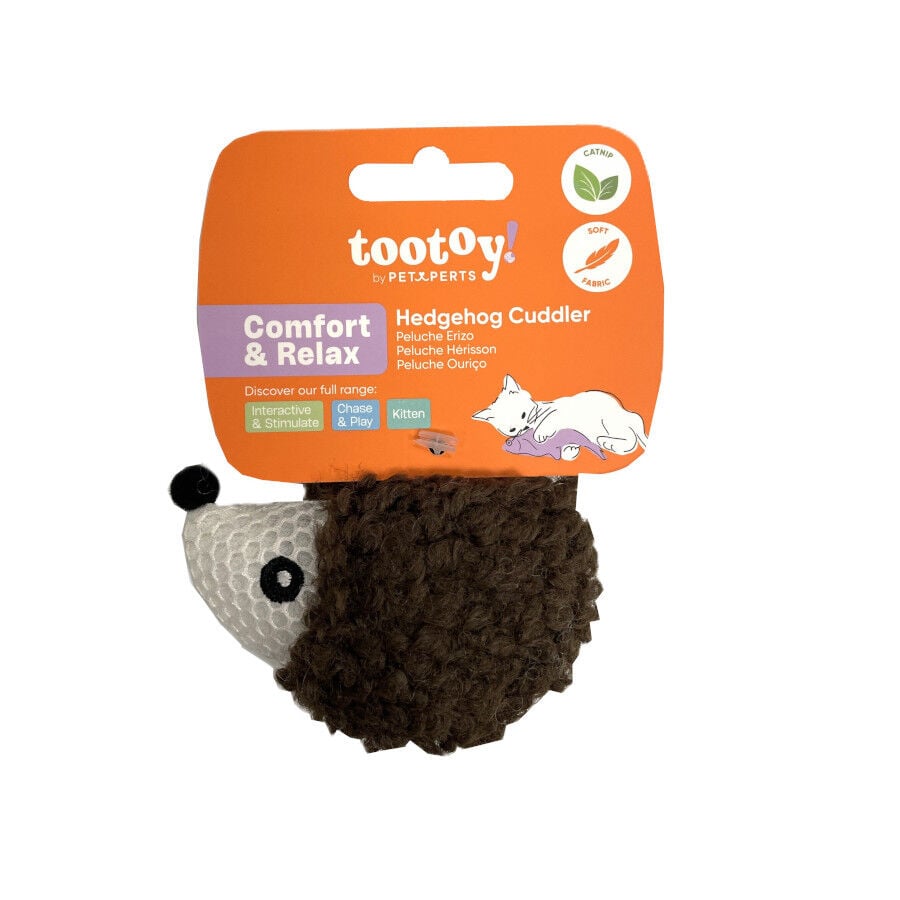 Tootoy! Peluche Suave Herizo para gatos, , large indicador imagen numero 8