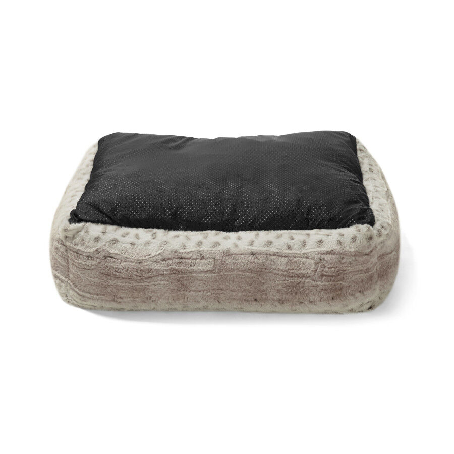 Leeby cama suave leopardo print para perros, , large indicador imagen numero 4