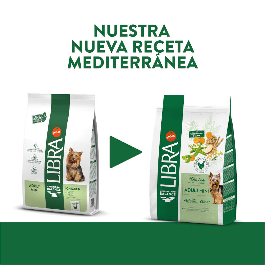 8 kg Libra Adult Mini Pollo pienso para perros, , large indicador imagen numero 2