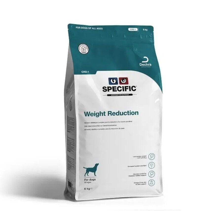 1.6 kg Specific CRD-1 Weight Reduction pienso para perros , , large Imagen numero 1