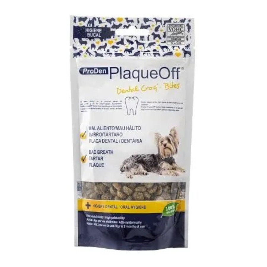 Swedencare PlaqueOff Croquetas dental para perros y gatos