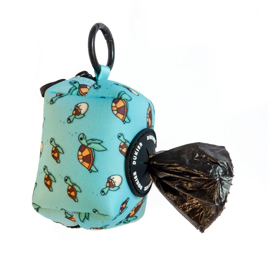 Dukier Turtle Porta Bolsas con Enganche para perros, , large indicador imagen numero 3