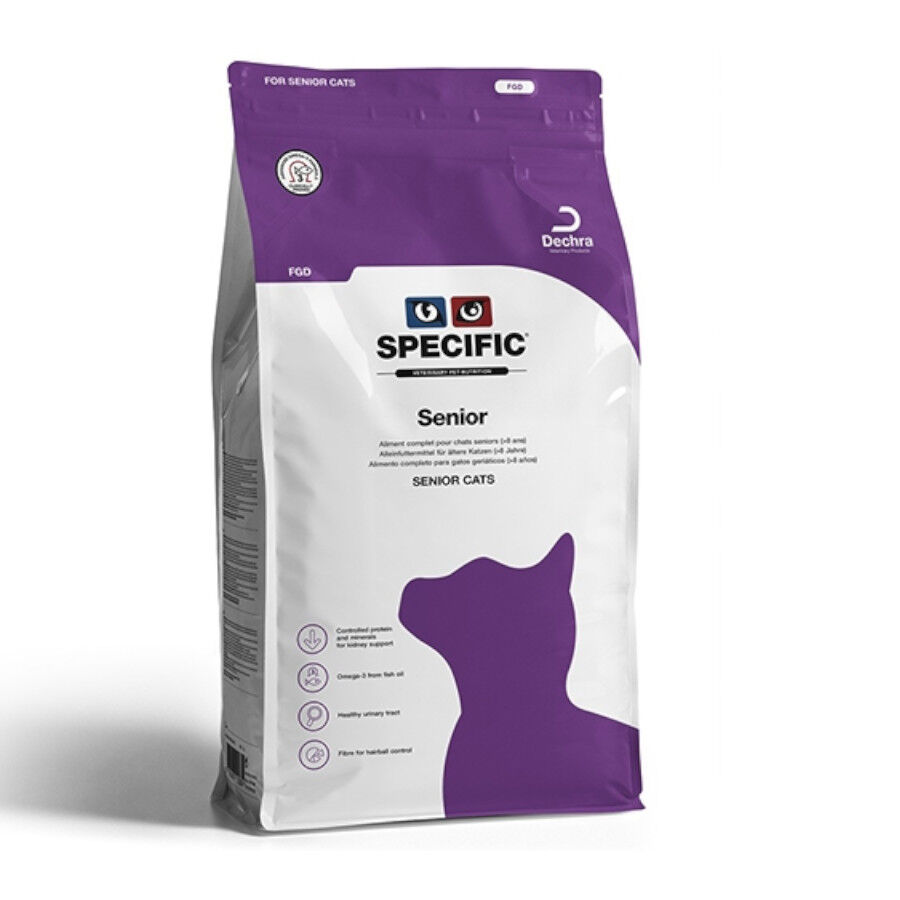400 g Specific Senior FGD pienso para gatos, , large Imagen numero 1