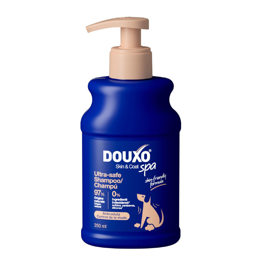 Ceva Douxo Spa Champ&uacute; Control de Muda para perros