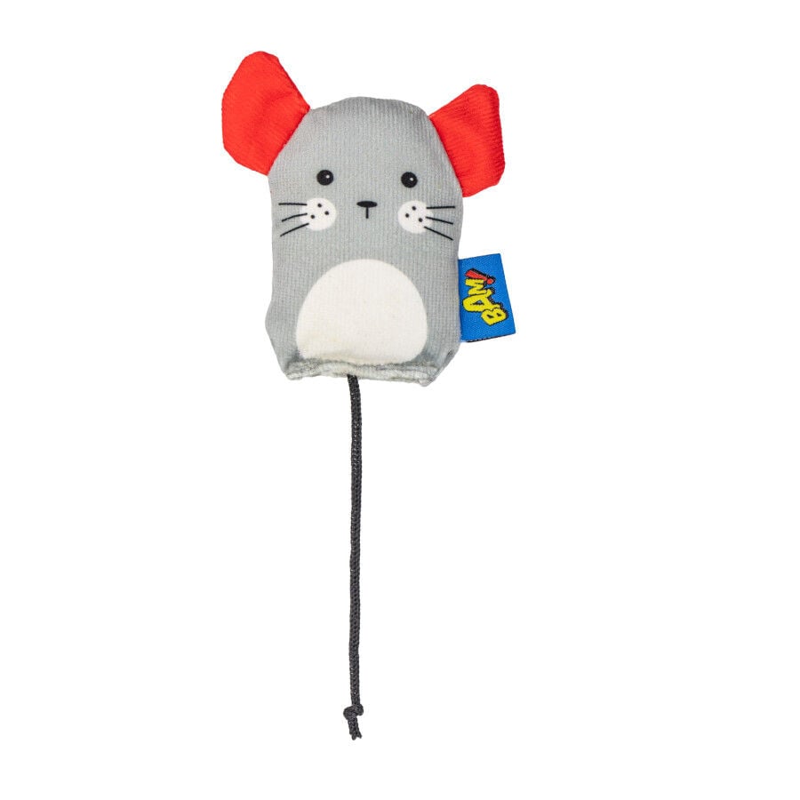 BAM! Peluche de Rat&oacute;n con Catnip para gatos, , large Imagen numero 7