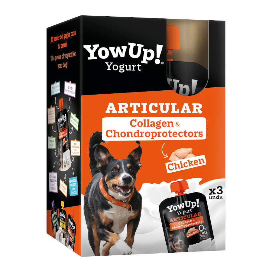 115 g YowUp! Articular Pollo yogur para perros, , large Imagen numero 1