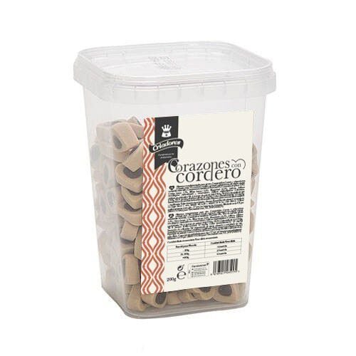 Criadores snack h&uacute;medo corazones cordero perros indicador imagen numero 1