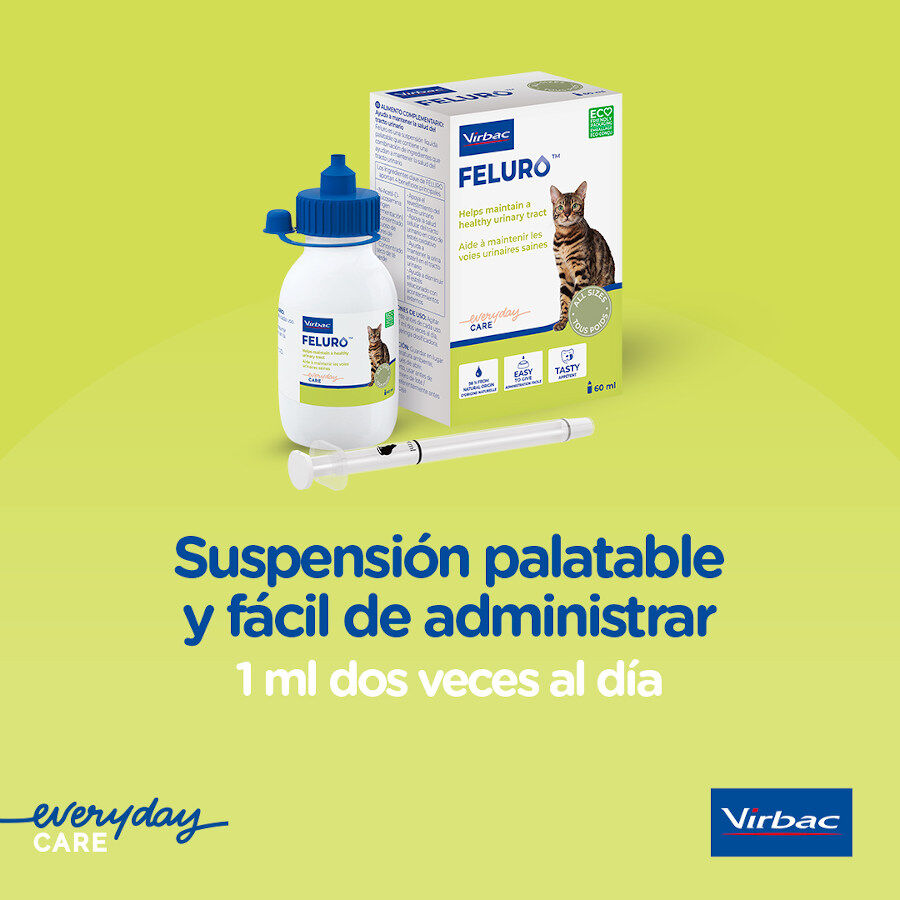 Virbac Feluro Suplemento para gatos, , large indicador imagen numero 5