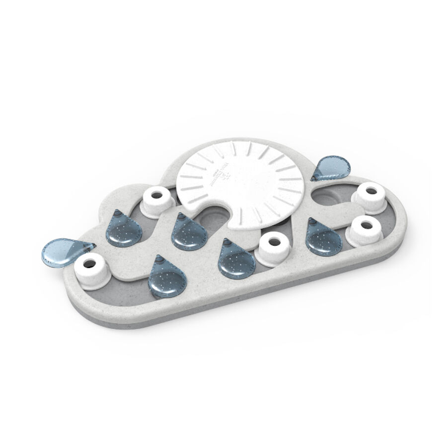 Catstages Nina Ottosson Puzzle & Play Rainy Day Juguete de Inteligencia para gatos