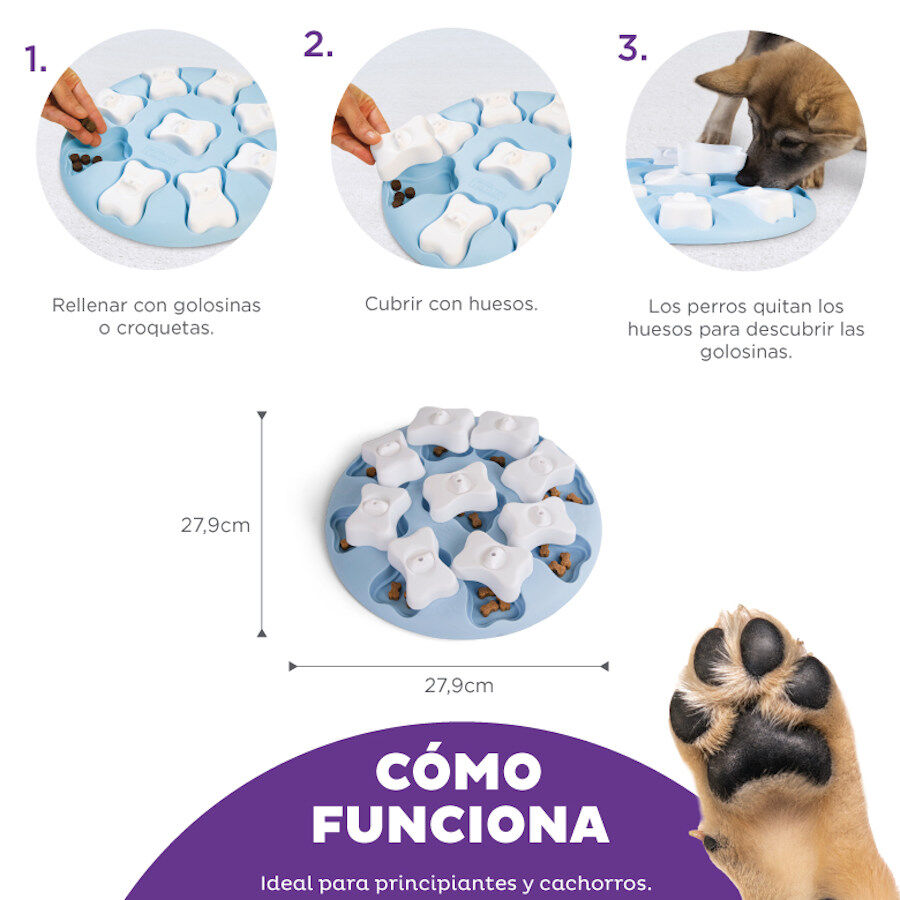 Outward Hound Puppy Smart Rompecabezas para perros, , large indicador imagen numero 6