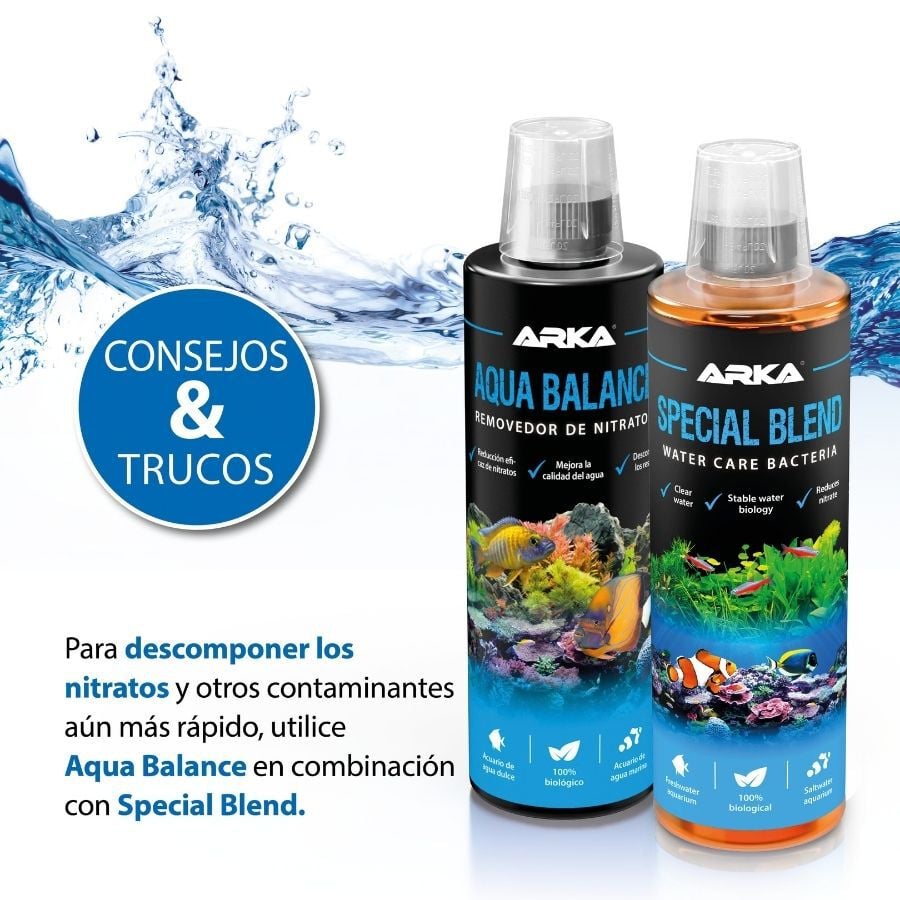 Arka Aqua Balance Removedor de Nitratos para acuarios, , large indicador imagen numero 4