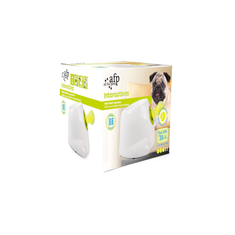 All For Paws Interactives Lanzador Pelotas para perros, , large indicador imagen numero 4
