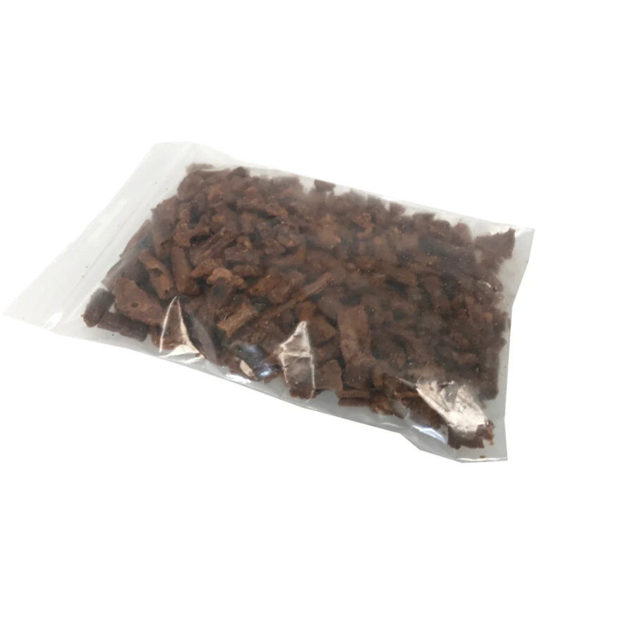 Puromenu Mini Nuggets Salm&oacute;n Snack para perros, , large Imagen numero 1