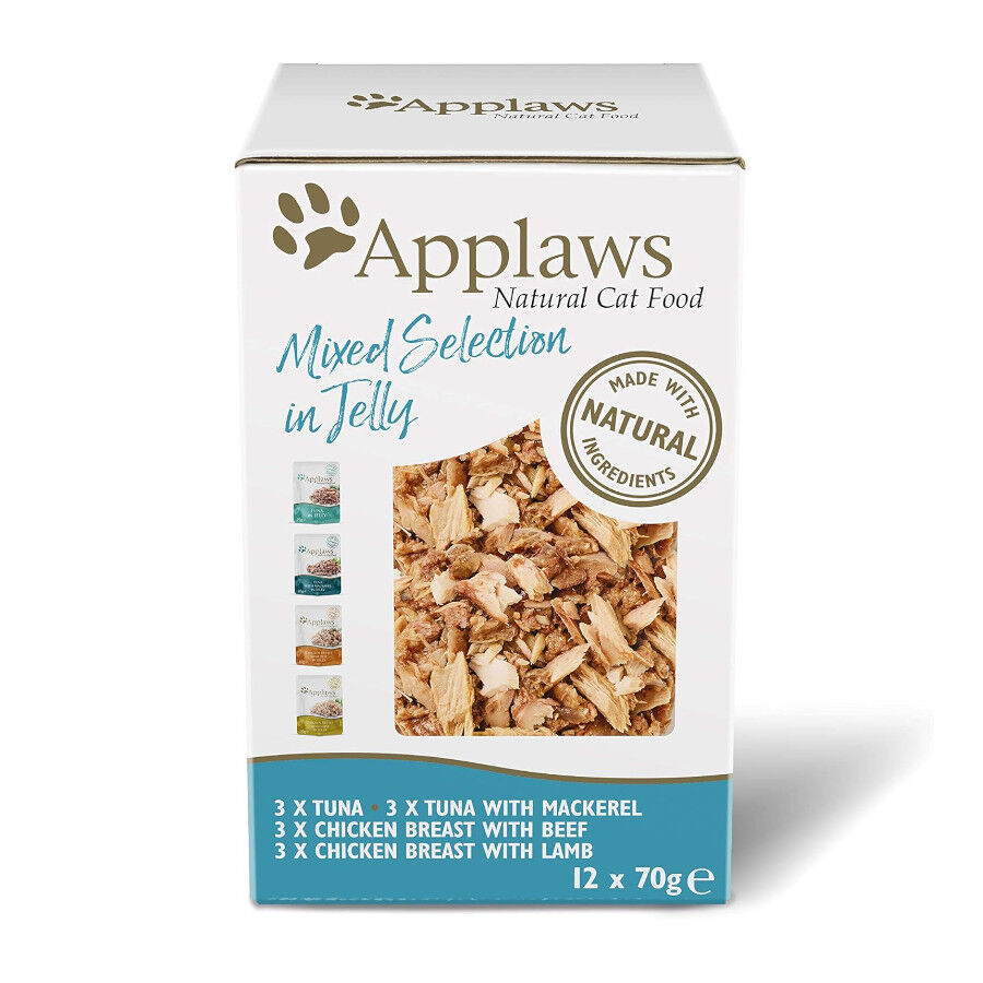 Applaws Selection Mix en Gelatina sobre para gatos - Multipack