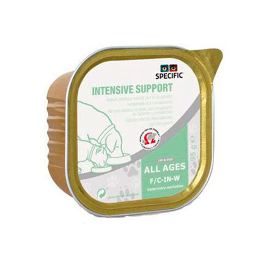 95 g Specific F/C-IN-W Intensive Support tarrinas para perros, , large Imagen numero 1