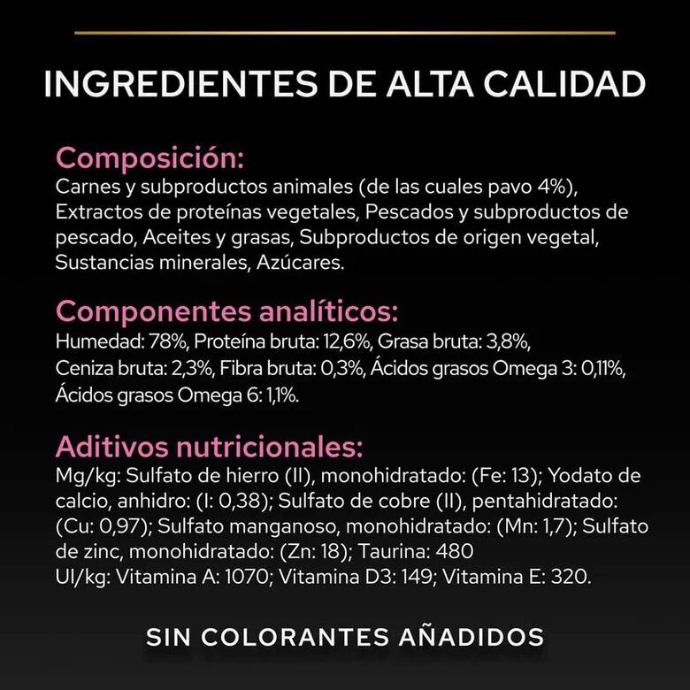 85 g Pro Plan Delicate Digestion con Pavo en Salsa para gatos, , large indicador imagen numero 5