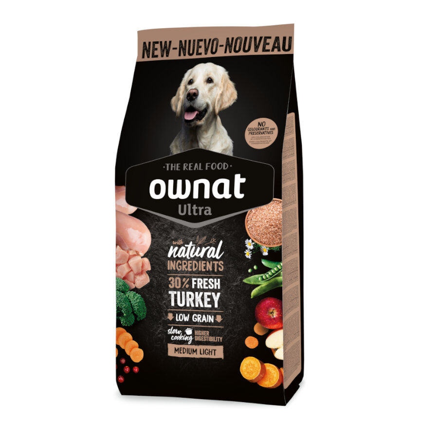 12 kg Ownat Ultra Medium Light pienso para perros, , large indicador imagen numero 1
