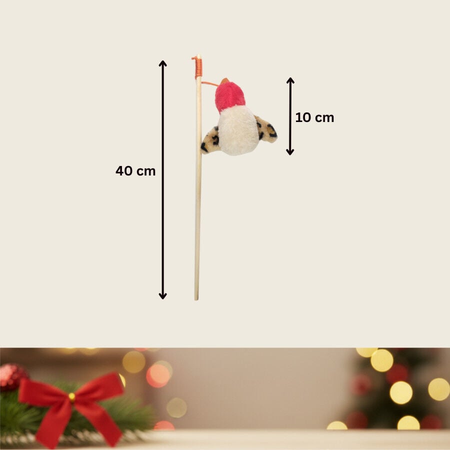 Wonder Christmas Juguete Ca&ntilde;a Navide&ntilde;a para gatos, , large indicador imagen numero 4