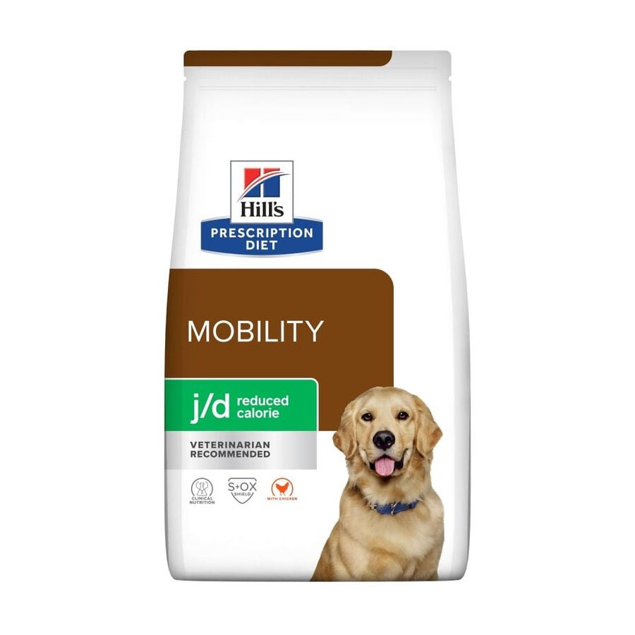 12 kg Hill's Prescription Diet Joint Care j/d Reduced Calorie Pollo pienso para perros, , large Imagen numero 1