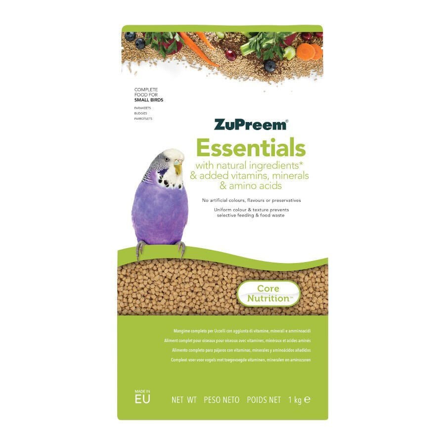 ZuPreem Essentials Small pienso para p&aacute;jaros