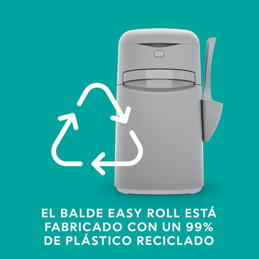 Litter Genie Cubo Easy Roll LitterLocker para gatos, , large Imagen numero 7