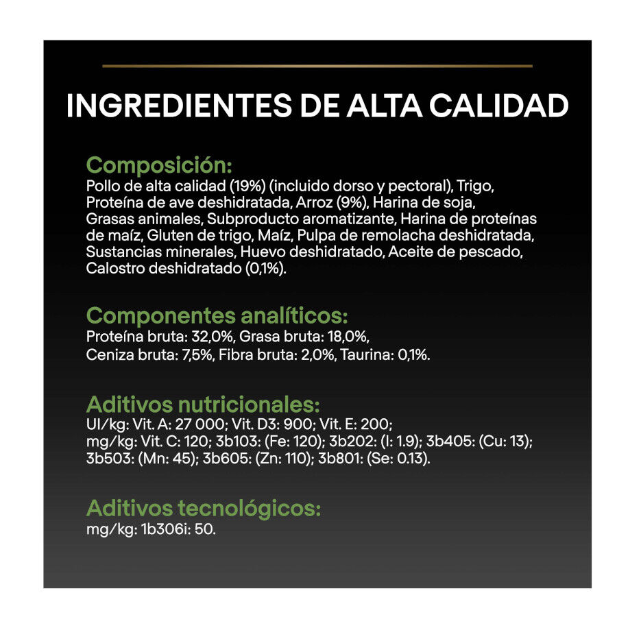 12 kg Pro Plan Puppy Large Athletic Pollo pienso para perros, , large Imagen numero 6
