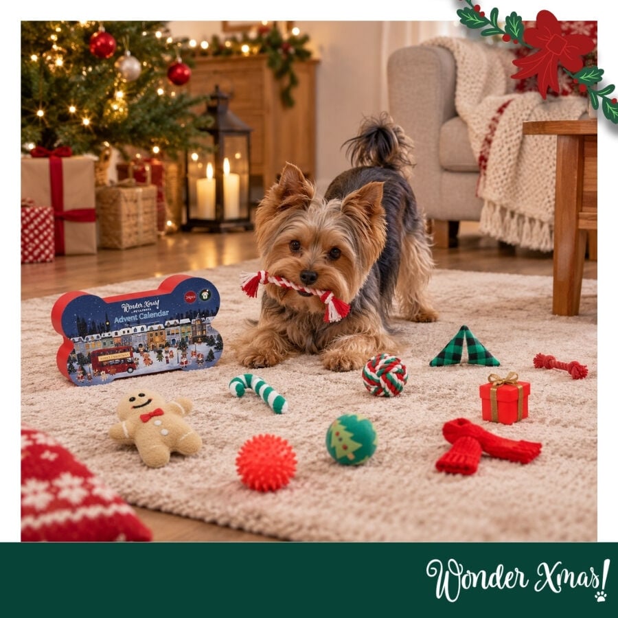 Wonder Christmas Calendario Adviento Premium Juguete para perros, , large indicador imagen numero 2