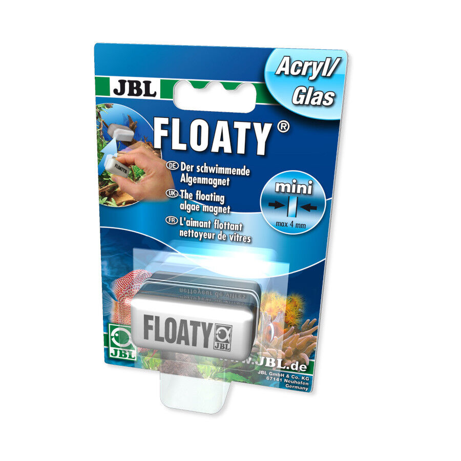 JBL Floaty Im&aacute;n limpiacristales para acuarios
