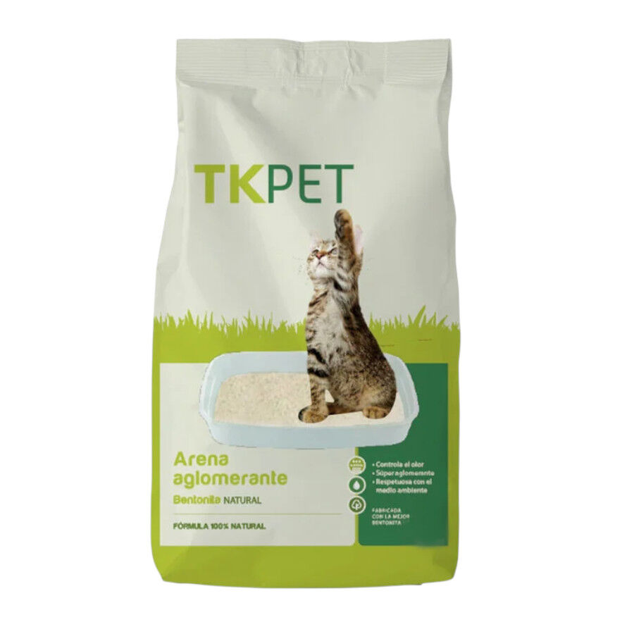 TK-Pet Arena Aglomerante de Bentonita y Natural para Gatos, , large indicador imagen numero 1