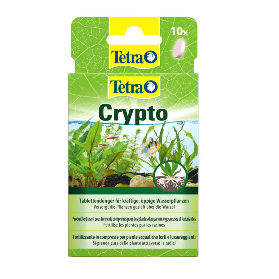 Tetra Crypto fertilizante para plantas de acuario Imagen numero 1