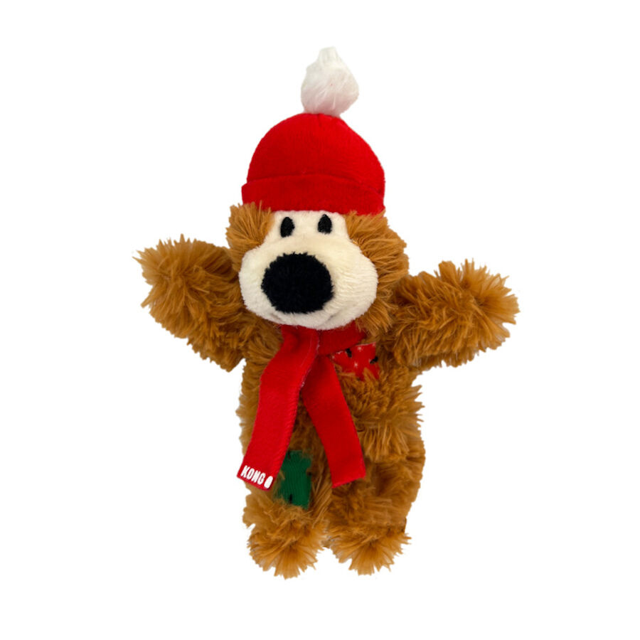 Kong Holiday Softies Oso de peluche para gatos, , large Imagen numero 1
