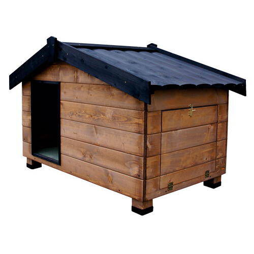 TK-Pet Mountain Caseta de Madera para perros, , large Imagen numero 2