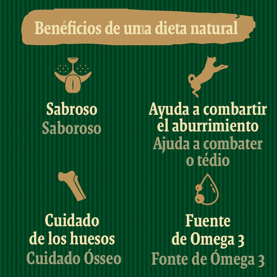2 uds. True Origins Hueso de At&uacute;n Grande Snack para perros, , large Imagen numero 5