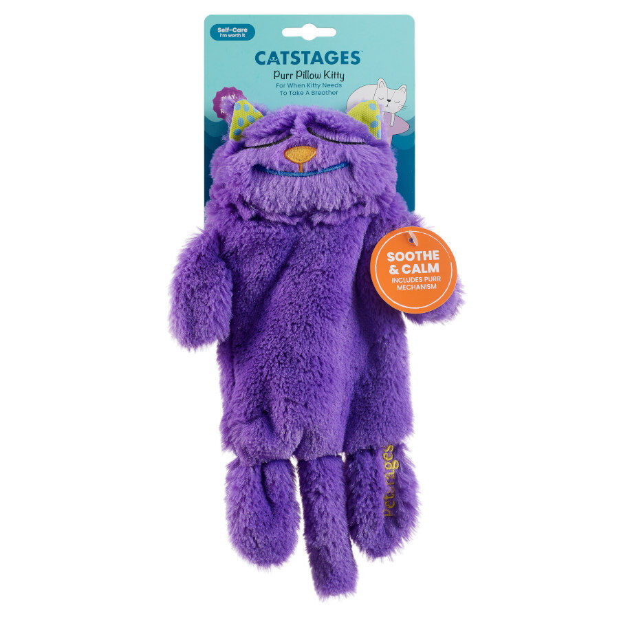 Catstages Purr Pillow Kitty Peluche Relajante para gatos, , large indicador imagen numero 7