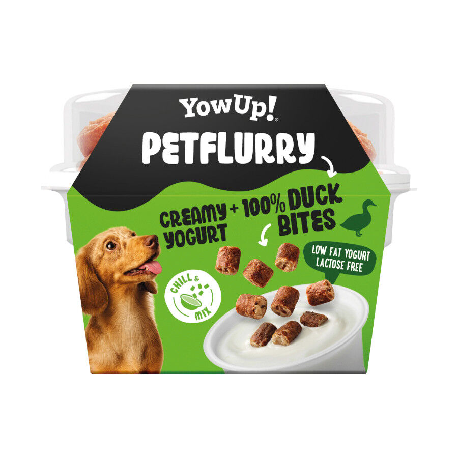 YowUp! Petflurry Pato para perros