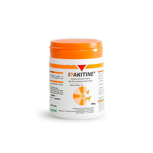 Ipakitine Complemento Diet&eacute;tico para la funci&oacute;n renal de perros y gatos