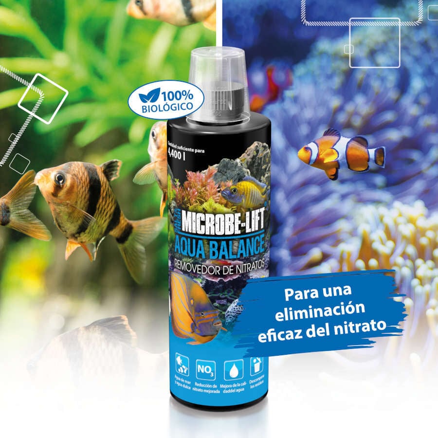 Microbe-Lift Aqua Balance Removedor de Nitratos para acuarios, , large indicador imagen numero 5