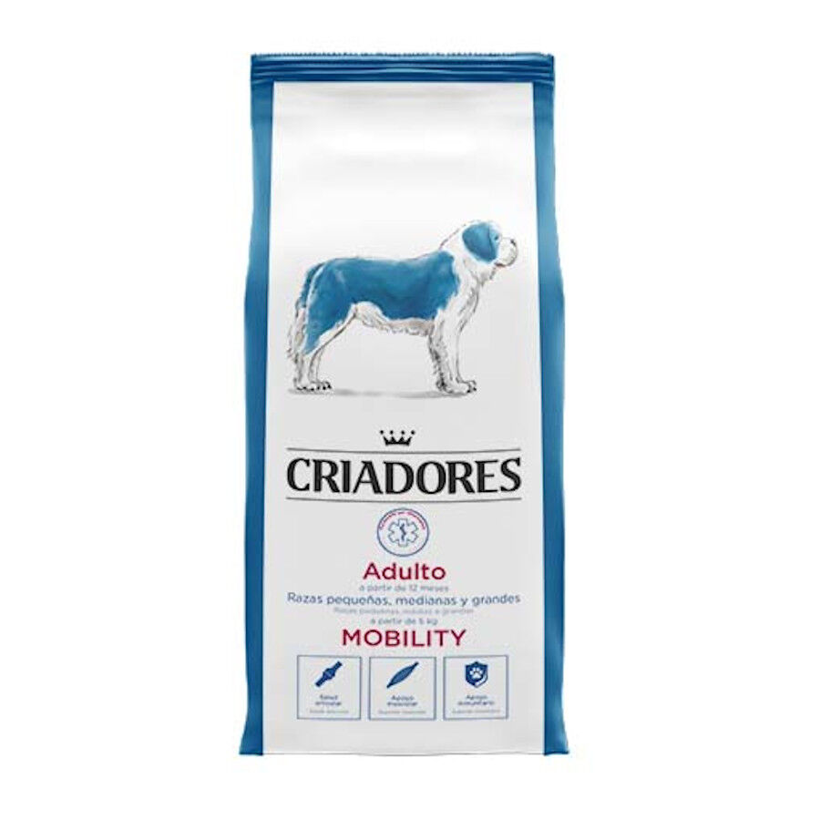 Criadores Dietetic Mobility pienso para perros Imagen numero 1