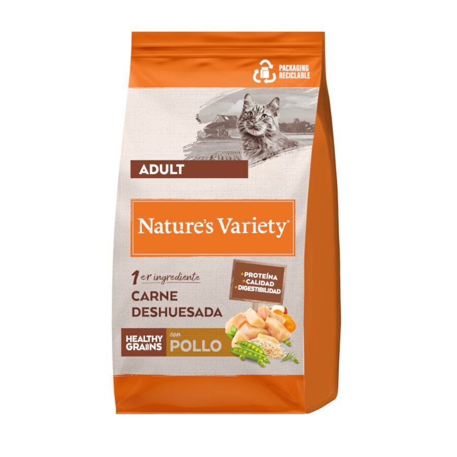 7 kg Nature's Variety Healthy Grains Adult Pollo pienso para gatos, , large Imagen numero 1