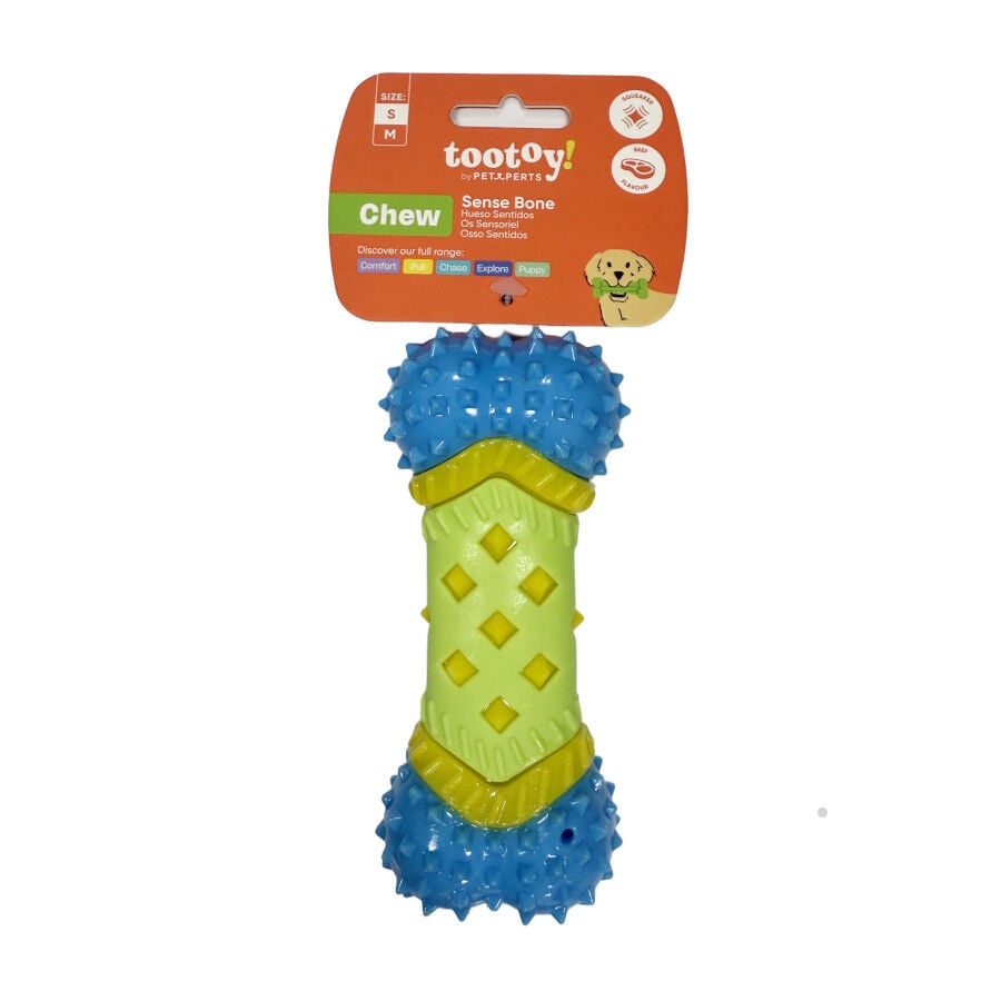 Tootoy! Hueso de Goma con Texturas para perros, , large Imagen numero 8