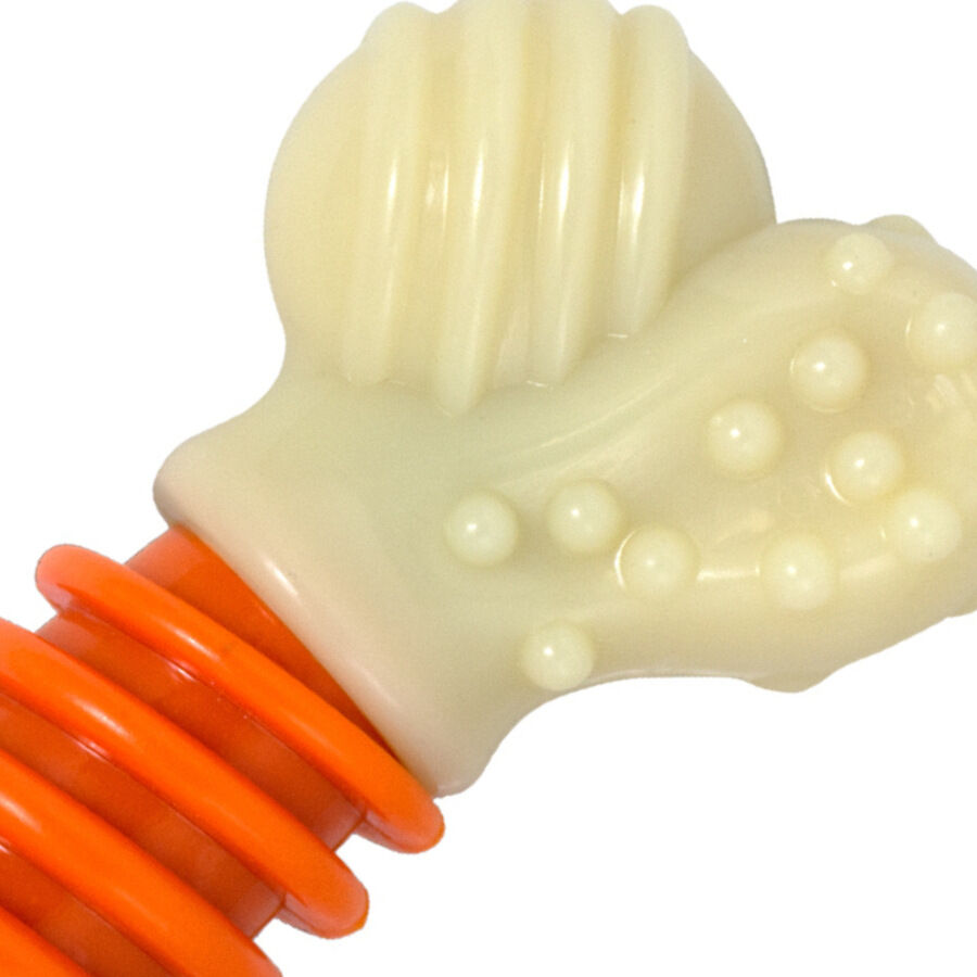 Nylabone Hueso Mordedor Dental Sabor a Bacon para perros, , large Imagen numero 3