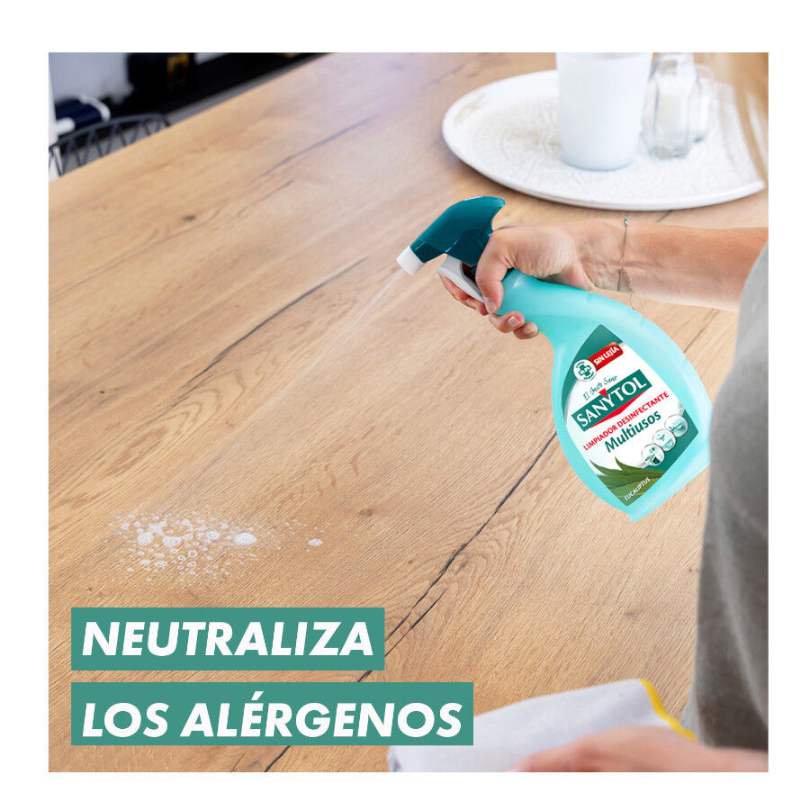 Sanytol Limpiador Desinfectante Multiusos para superficies, , large indicador imagen numero 3