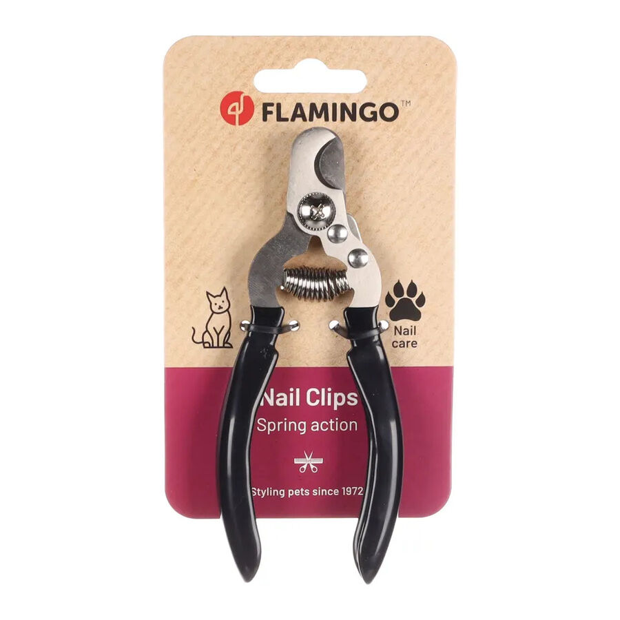 Flamingo Groome Dino Corta&uacute;&ntilde;as para gatos, , large indicador imagen numero 2