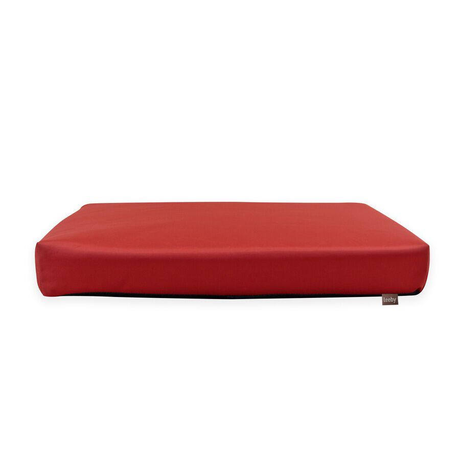 Leeby Coj&iacute;n Waterproof Anti Pelos Rojo para perros, , large indicador imagen numero 1
