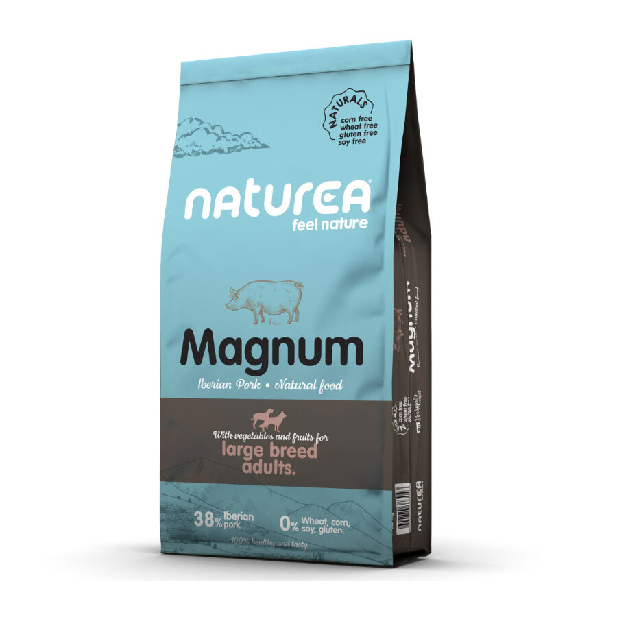 Naturea Naturals Magnum Large Breed Cerdo Ib&eacute;rico pienso para perros