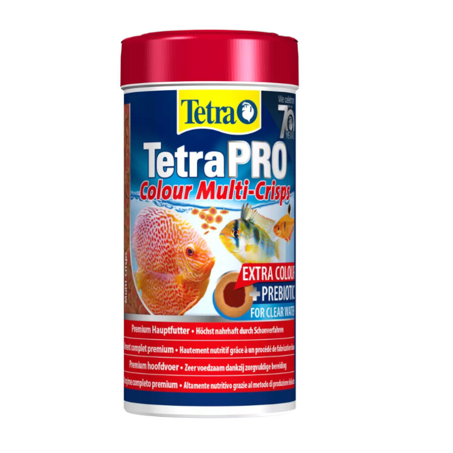 Tetra Pro Colour Crisps Escamas para peces, , large Imagen numero 1