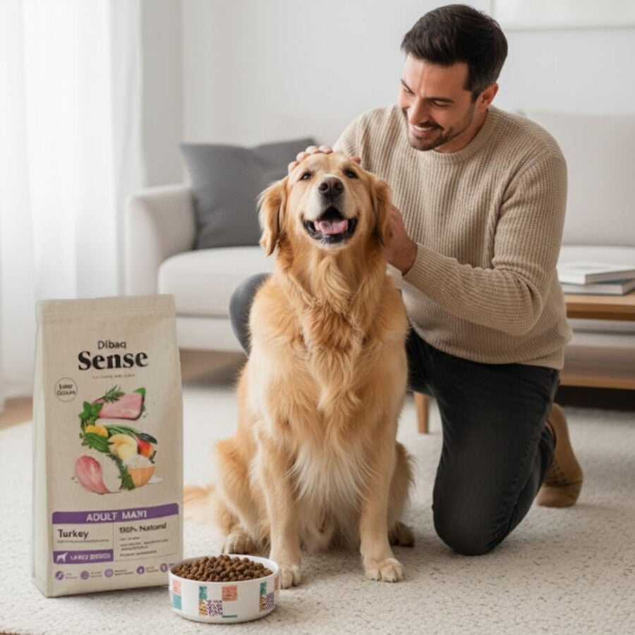 12 Dibaq Sense Low Grain Adult Maxi Pavo Pienso para perros, , large Imagen numero 4