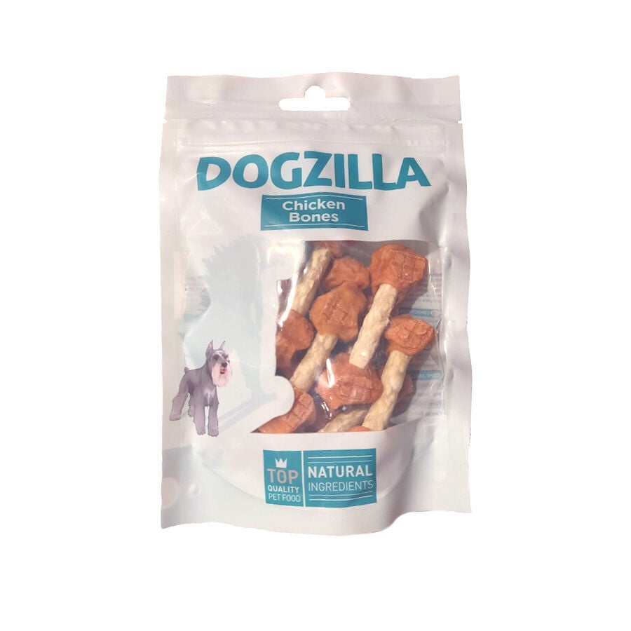 100 g Dogzilla Huesitos de pollo para perros, , large Imagen numero 1