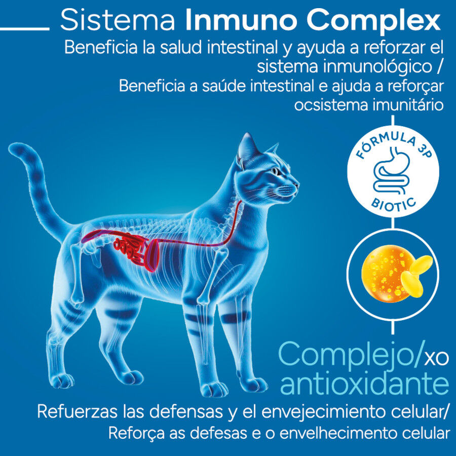 2 kg Criadores Cient&iacute;fico Adulto Esterilizado Pescado Blanco pienso para gatos, , large indicador imagen numero 3